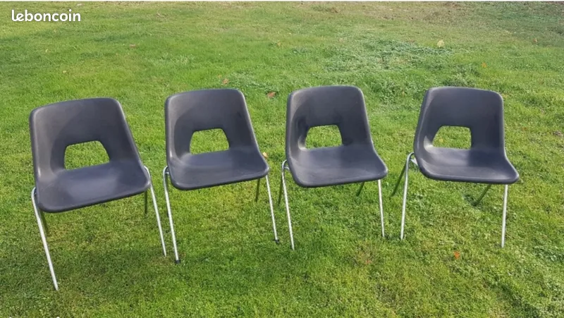 Chaises jarvi Ikea Niels Gammelgaard