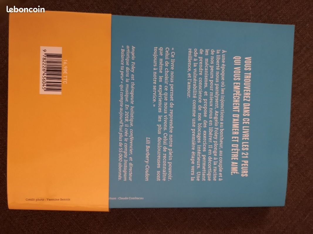 Livre les 21 peurs qui empêchent d'aimer (image 3)