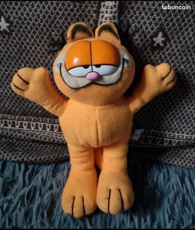 Peluche Vintage Garfield Paws - Fine Toy Co, 12 Pouces (30 Cm) - Occasion, Stock Ancien