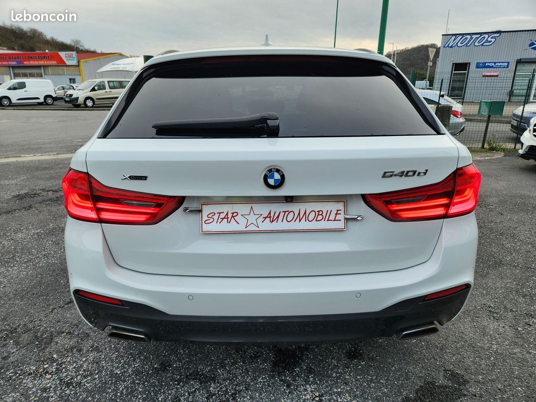 Bmw SERIE 5 TOURING (G31) 540DA XDRIVE 320CH M SPORT STEPTRONIC (image 4)