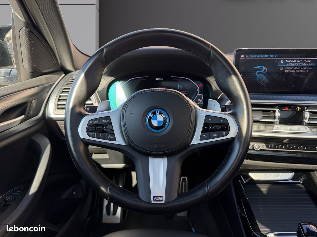 BMW X3 30E XD M SPORT BA PH2 292Ch Garantie 12 mois (image 13)