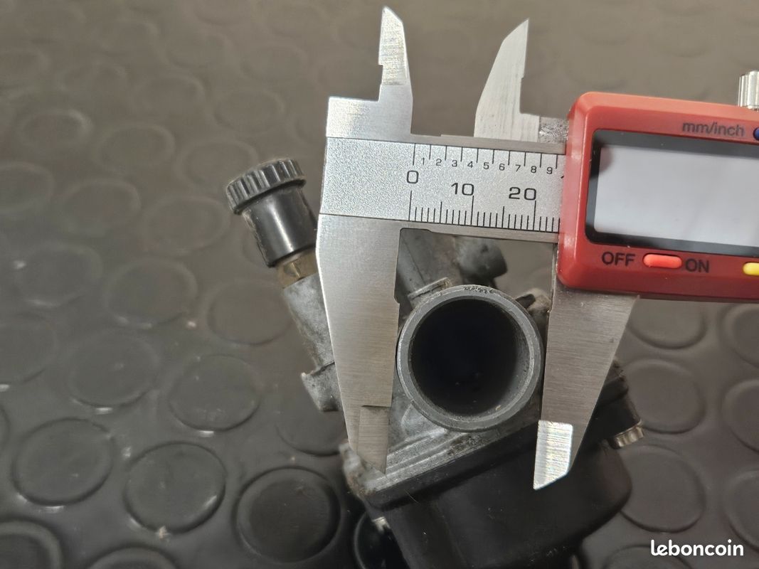 Carburateur DELLORTO PHBN 12 (image 3)