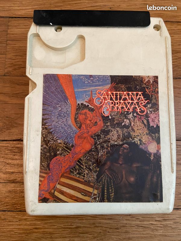 Santana cassette 8 pistes (image 1)