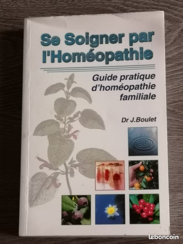 Livre Se Soigner par l'Homéopathie du Dr J. BOULET (image 1)