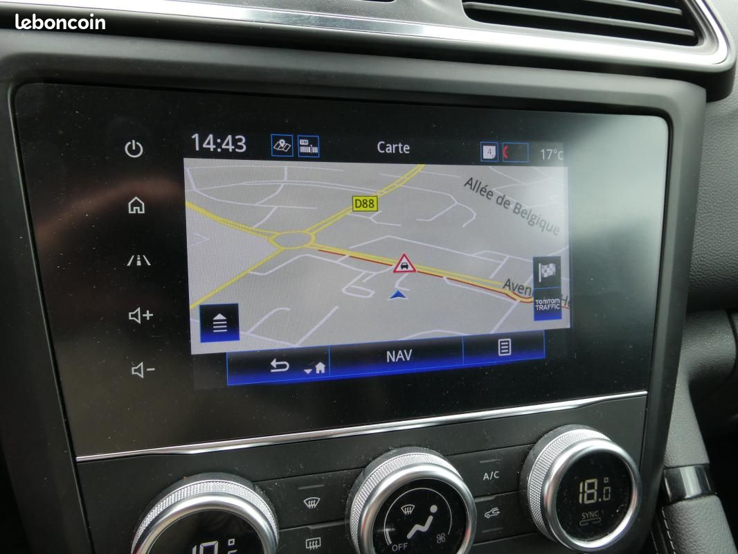 Renault Kadjar BUSINESS 1.5 BLUE DCI 115 cv (image 20)