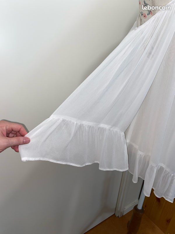 Top fluide a épaules dénudées femme (image 7)