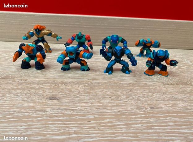 Figurine Gormiti Corail - Peuple Des Océans Série Titanium - Neuf