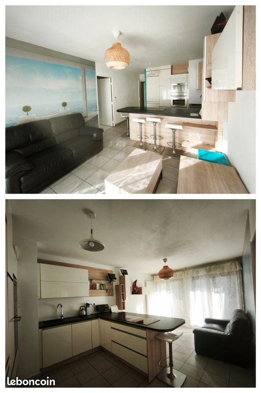 Appartement 3 pièces 56 m² · à Saint-Étienne · 56 m² · 760 €