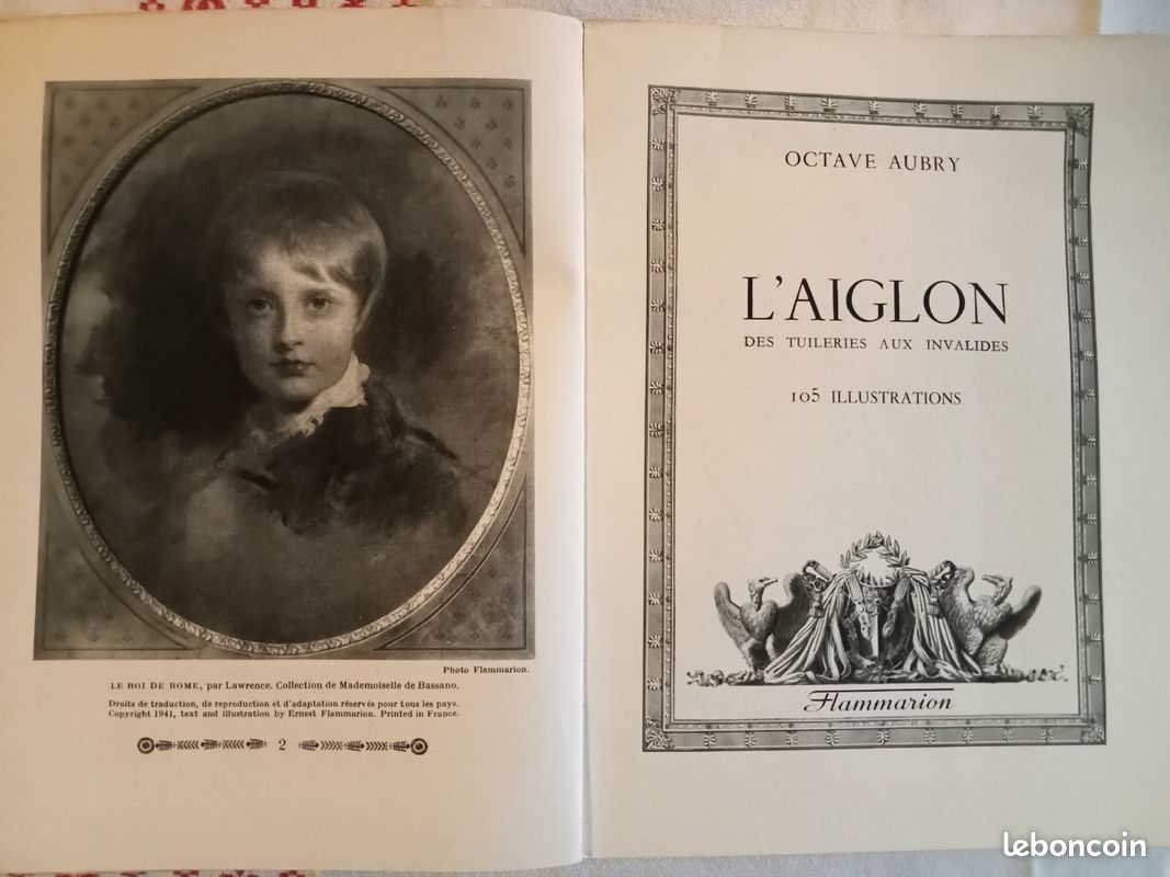 Octave Aubry - L'Aiglon : Des Tuileries aux Invalides (image 2)
