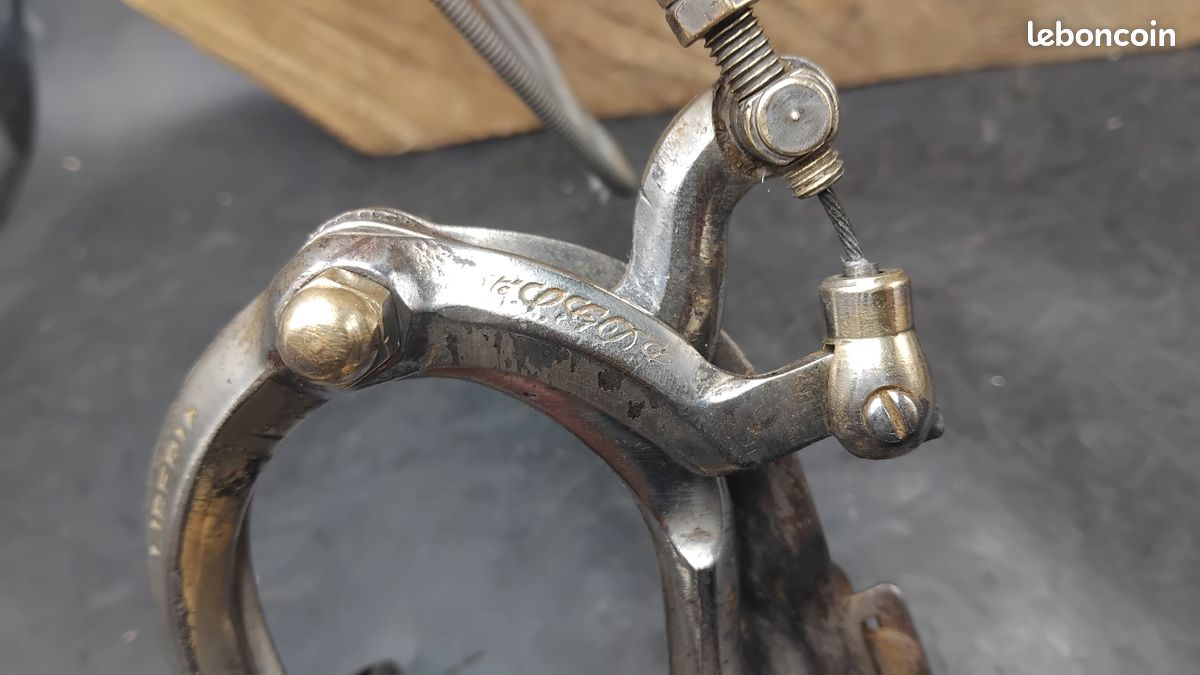 Levier Frein BOWDEN Ancien Vélo 1900 Old bike Brake Lever Bici