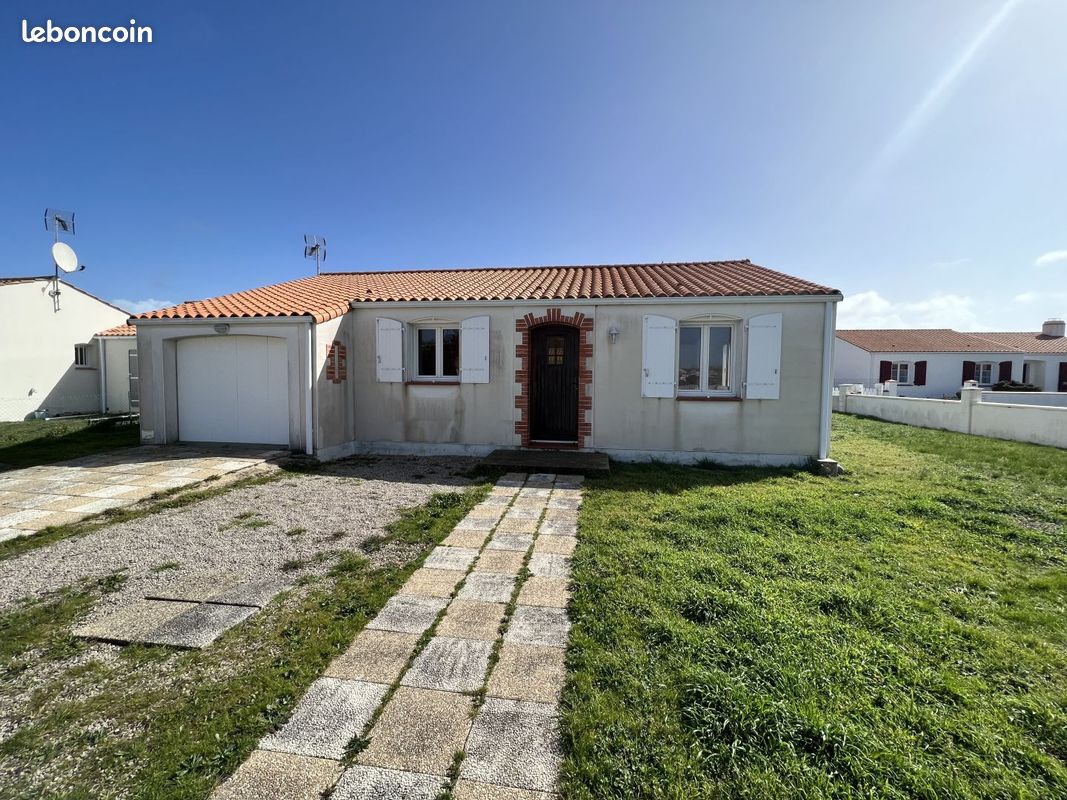 Maison 3 pièces 68 m² · à Notre-Dame-de-Riez · 68 m² · 890 €