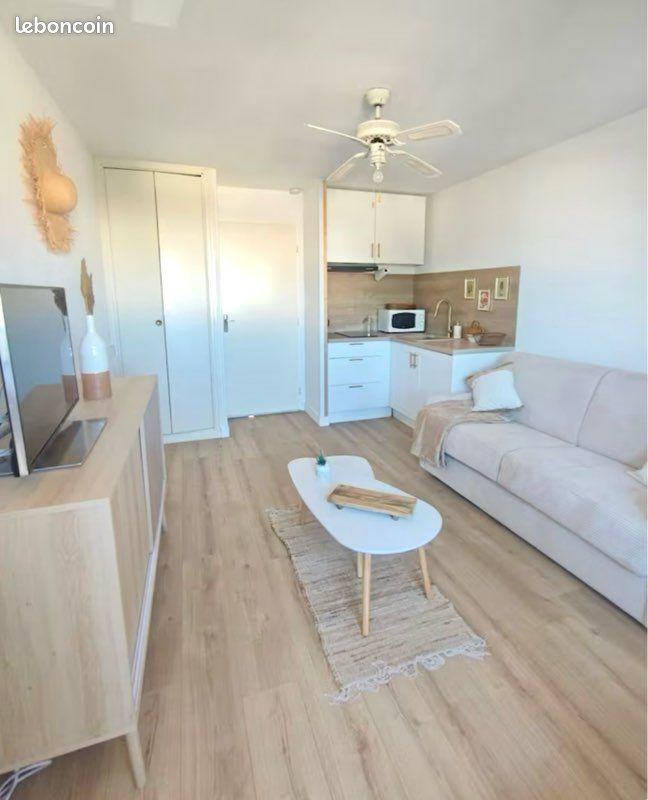 Appartement 1 pièce 24 m² · à Le Grau-du-Roi · 24 m² · 620 €