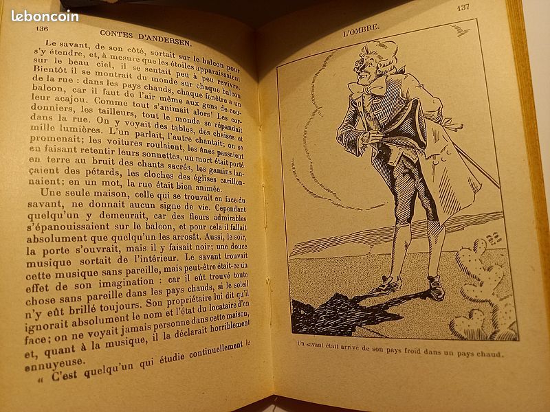 Bibliothèque Rose Hachette 1954 Contes d'Andersen (image 7)
