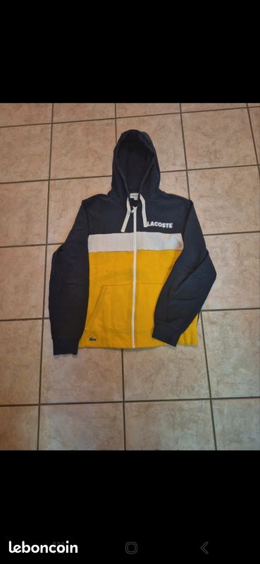 Gilet lacoste Vêtements