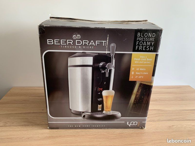 Tireuse à bière yoo digital home (image 6)