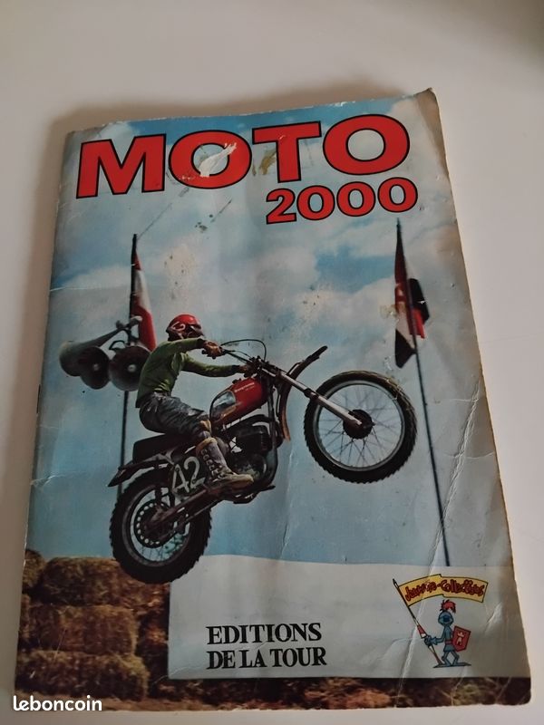 Album MOTO 2000 de collection année 1973 (image 1)