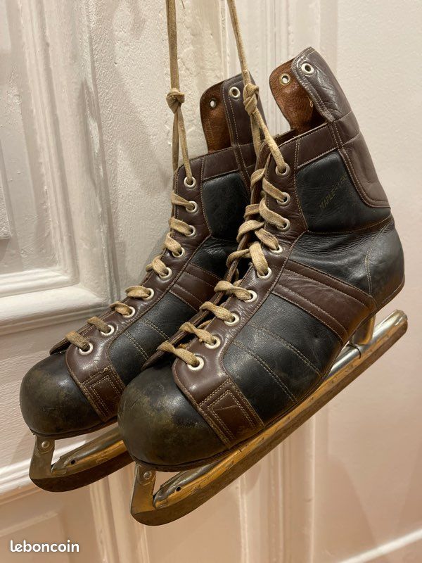 Location Patins à glace vintage - Le repère des Pépites