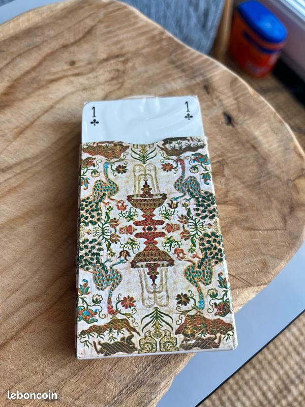 Jeux de cartes Vintage Neufs (image 3)