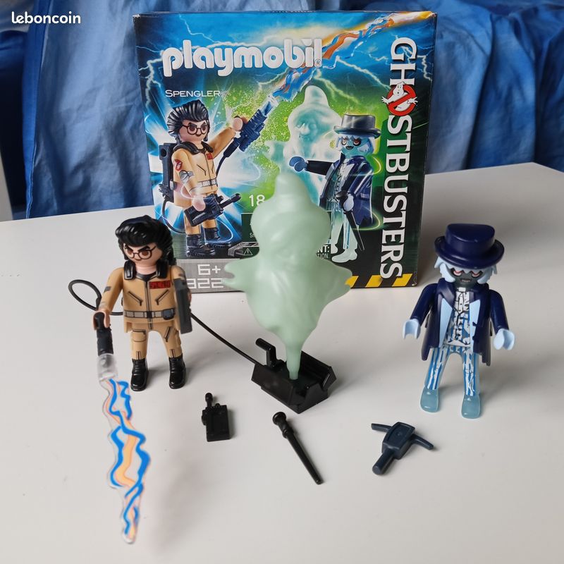 9224 - Playmobil Ghostbusters Spengler et fantômes sur