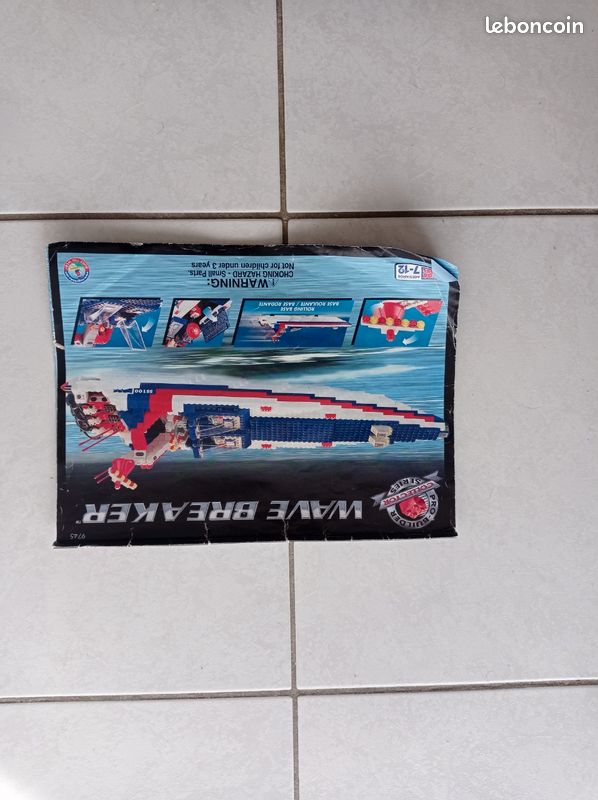 Mega bloks 9745 wave breaker (image 3)