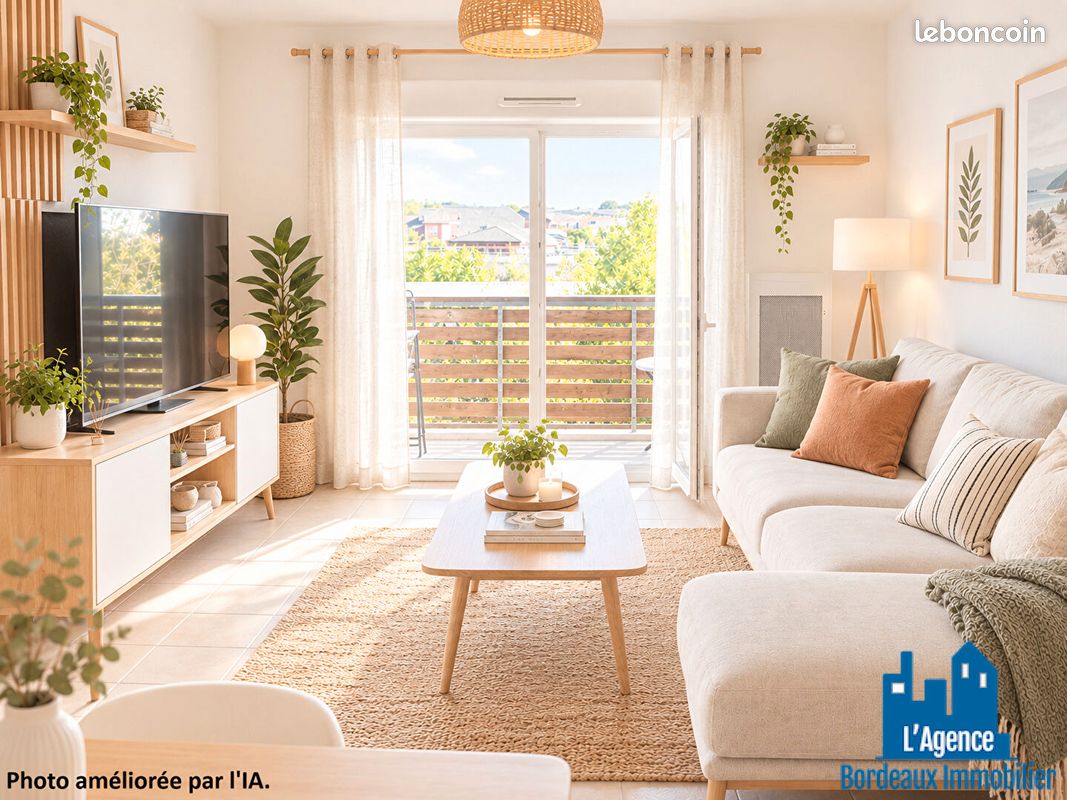 Appartement 2 pièces 38 m² · à Bègles · 38 m² · 162 000 €