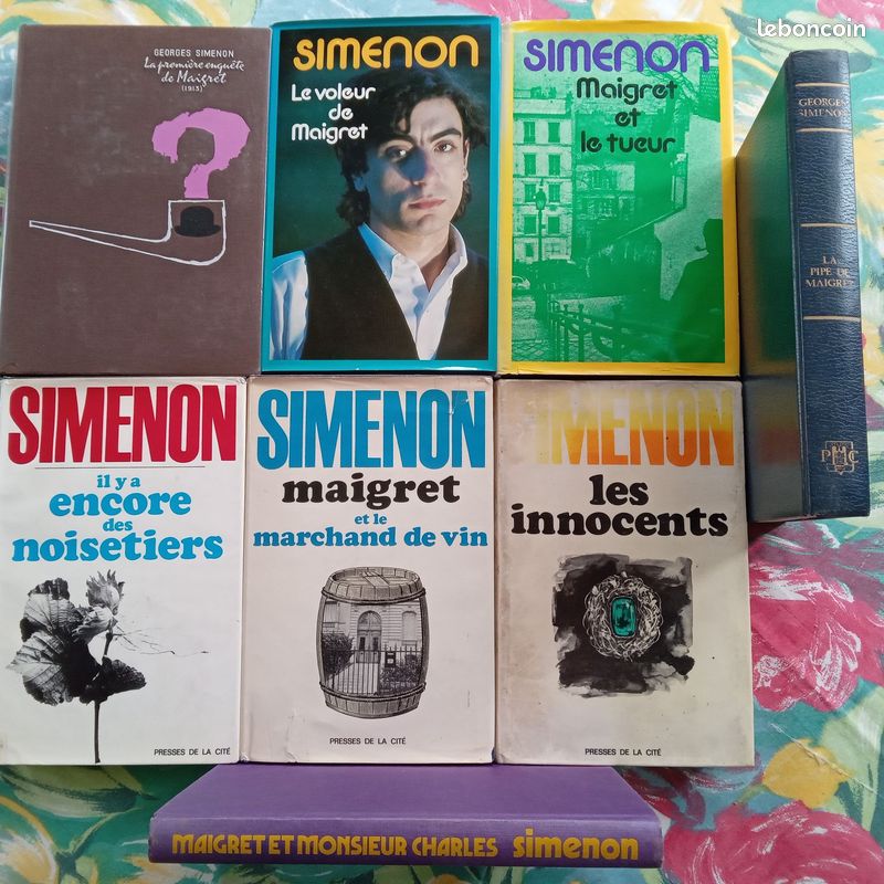 Collection livres Simenon (image 1)