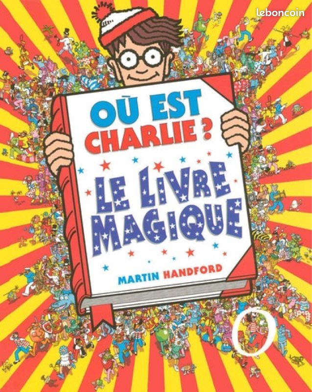 Livre « Où est Charlie ? » (image 1)
