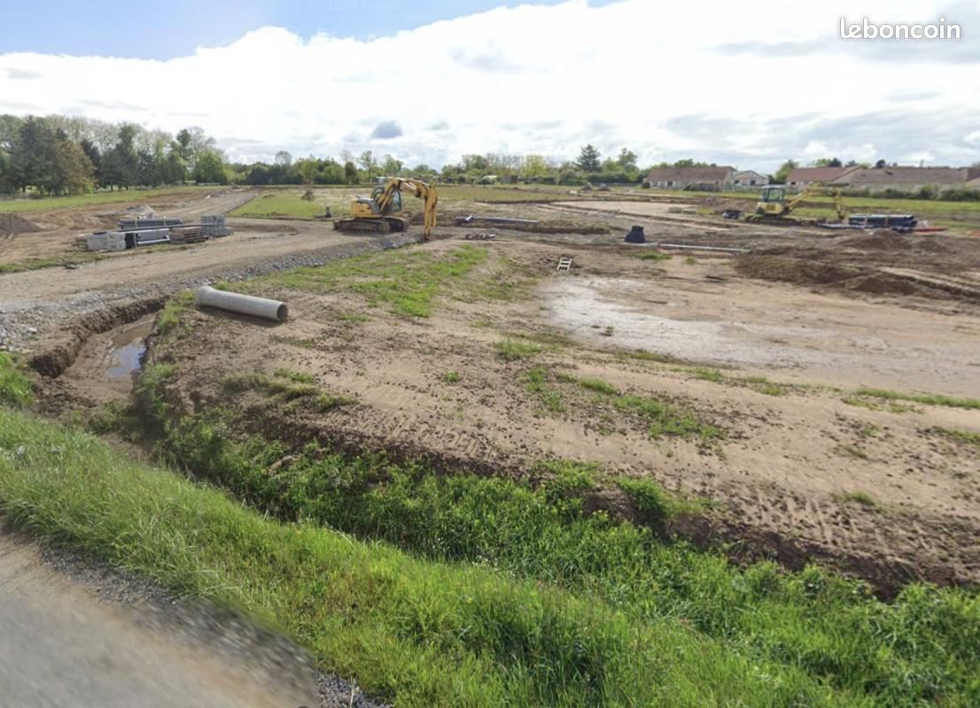Terrain 528 m² Yzeure · 41 184 €