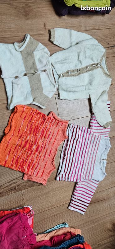 Lot vêtements filles 18mois (image 5)