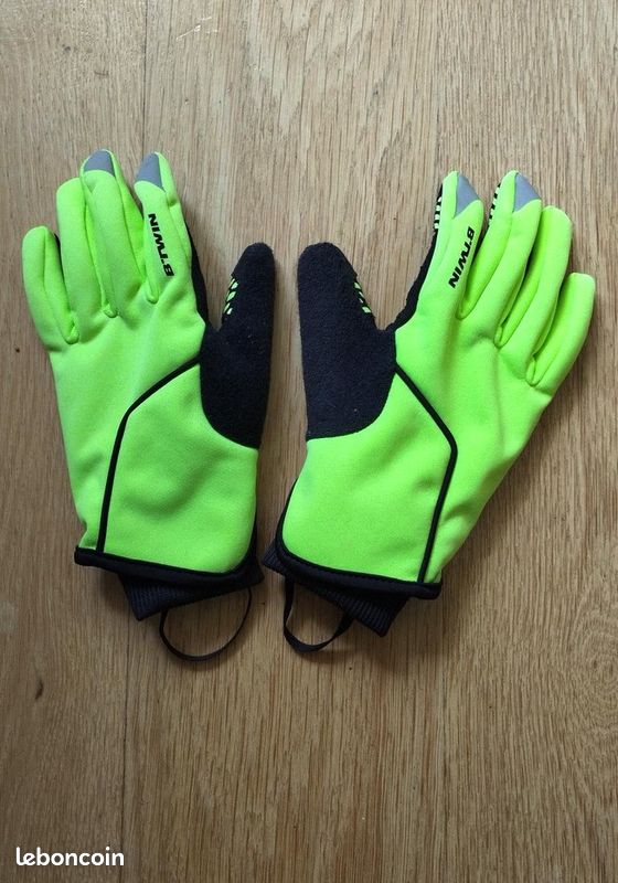Gants de vélo BTwin Decathlon 8 ans (image 2)