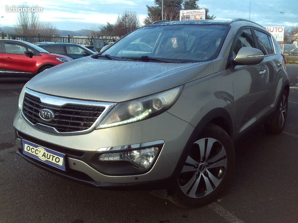 Kia Sportage 1 7 Crdi 115 Probleme