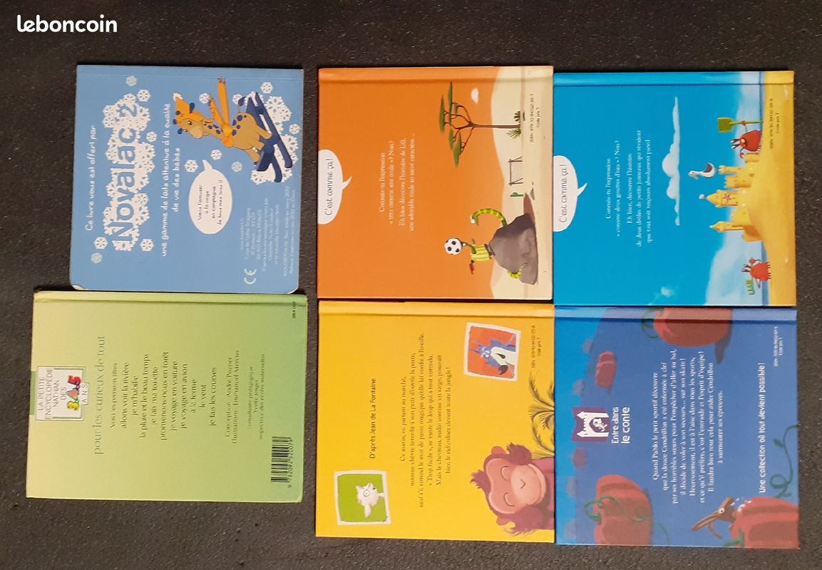 Livres enfants ed. Hachette jeunesse (image 4)