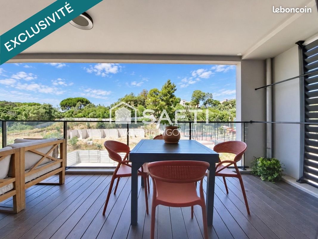 Appartement 2 pièces 40 m² · à Grosseto-Prugna · 40 m² · 265 000 €