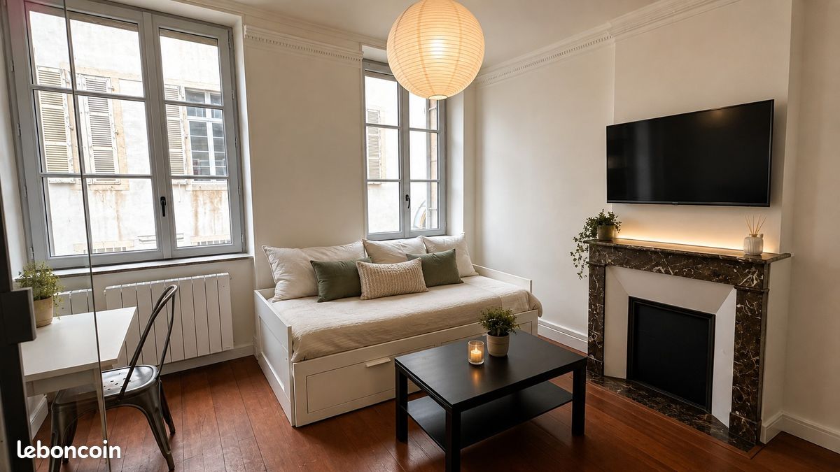 Appartement 1 pièce 17 m² · à Dijon · 17 m² · 575 €/mois