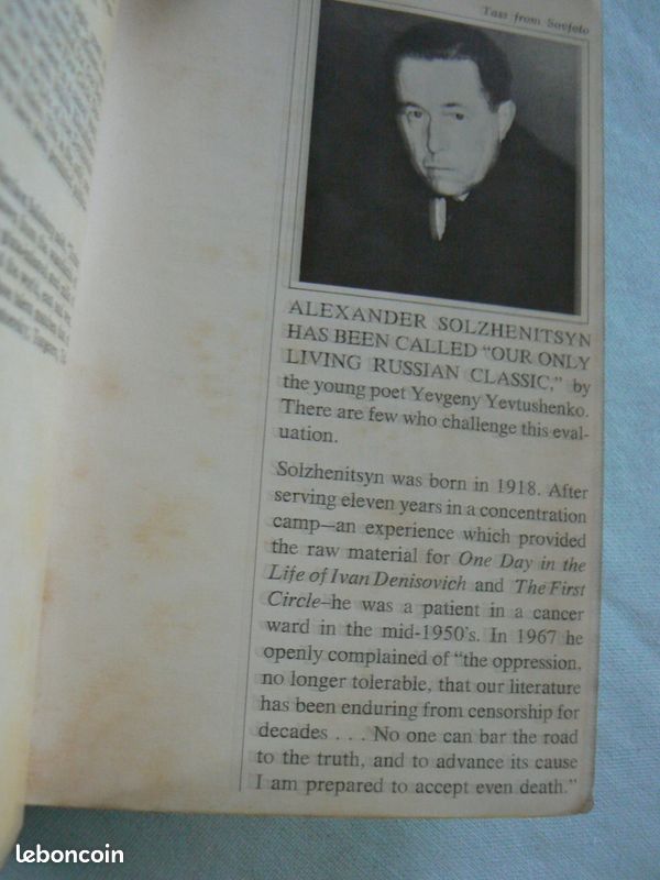 Cancer Ward x Alexander Solzhenitsyn (le pavillon des cancéreux) (image 5)