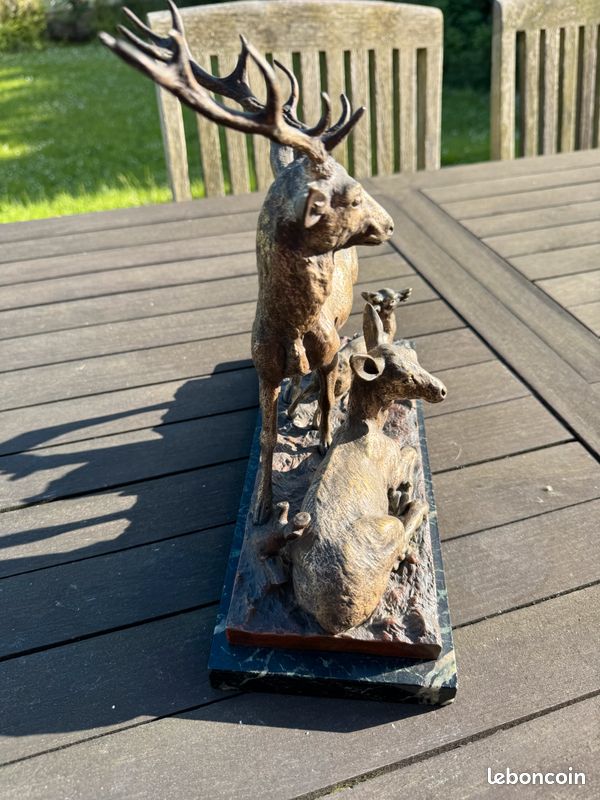 Bronze Animalier Signé (image 8)