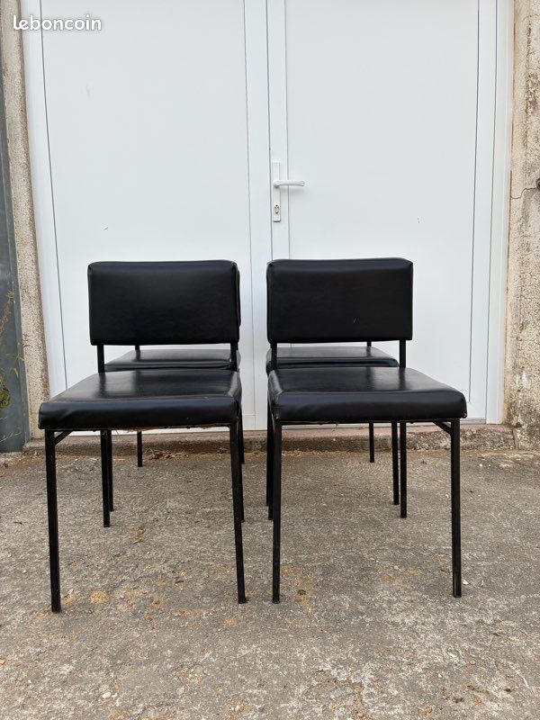 Chaises Philippon & Lecoq model p60 (image 3)