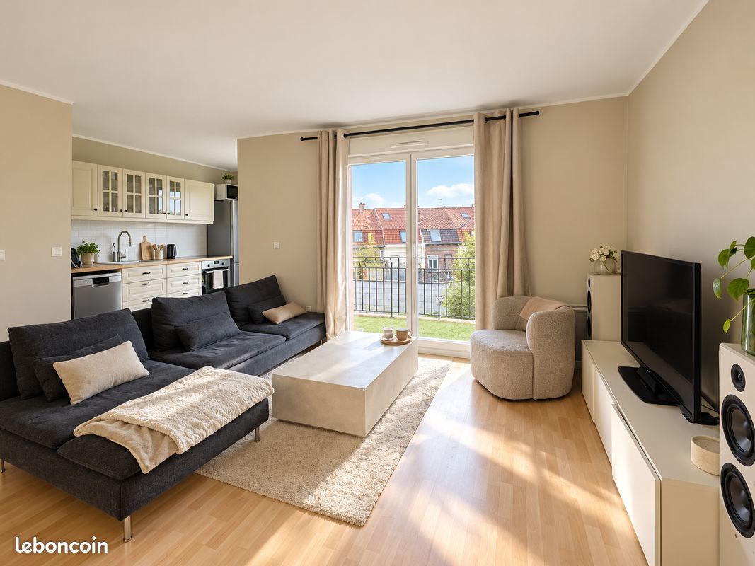 Appartement 3 pièces 68 m² · à La Madeleine · 68 m² · 275 000 €