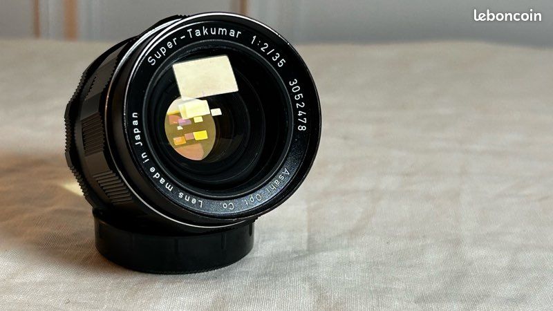 Objectif Weltblick 35mm F/2.8 – Monture M42 – Grand Angle – Bon état
