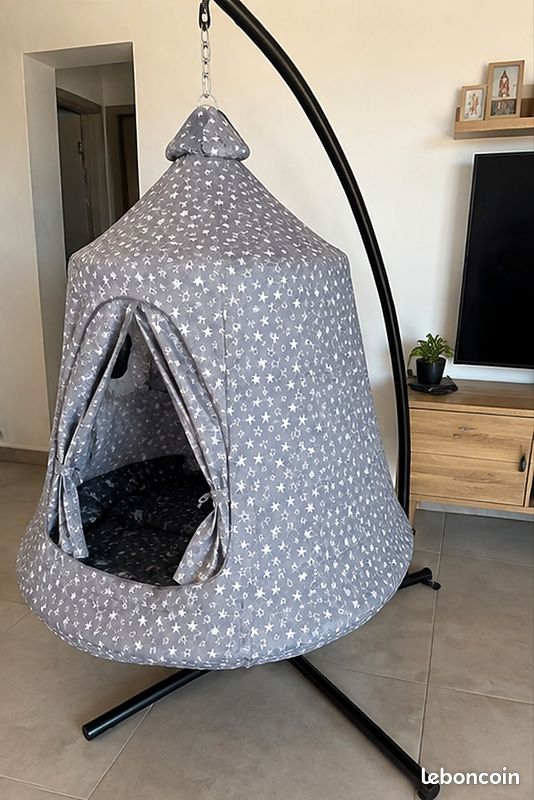 Hamac cocoon fauteuil suspendu (image 5)