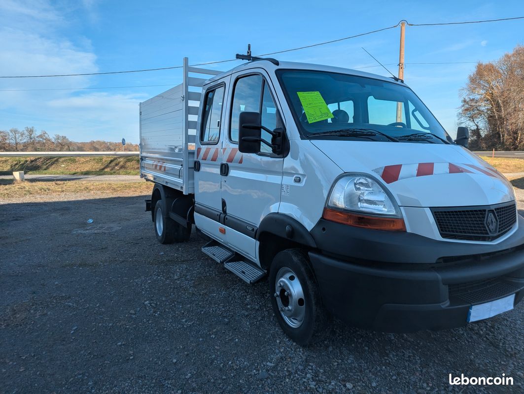 Mascott 7 places benne 3.0 dxe 130 occamobile 64 pau (image 1)