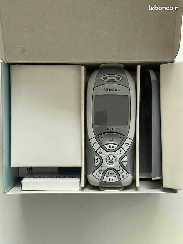 Siemens MC60 neuf boite complète très rare collector (image 2)