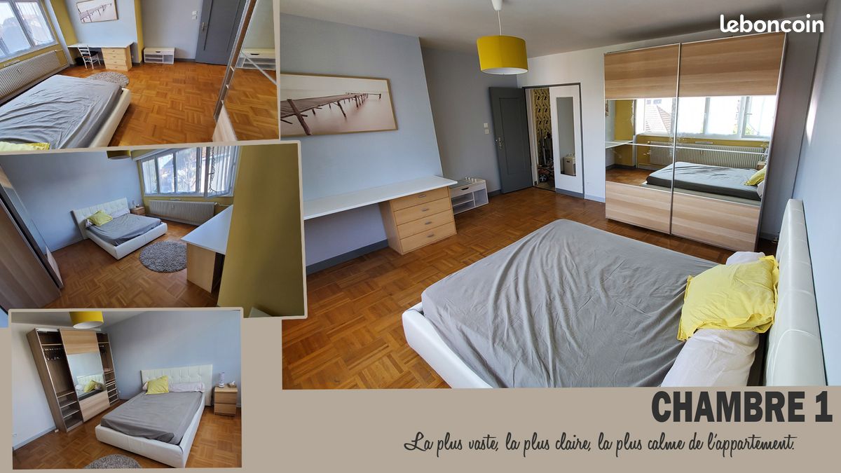 Appartement 4 pièces 100 m² · à Strasbourg · 100 m² · 590 €