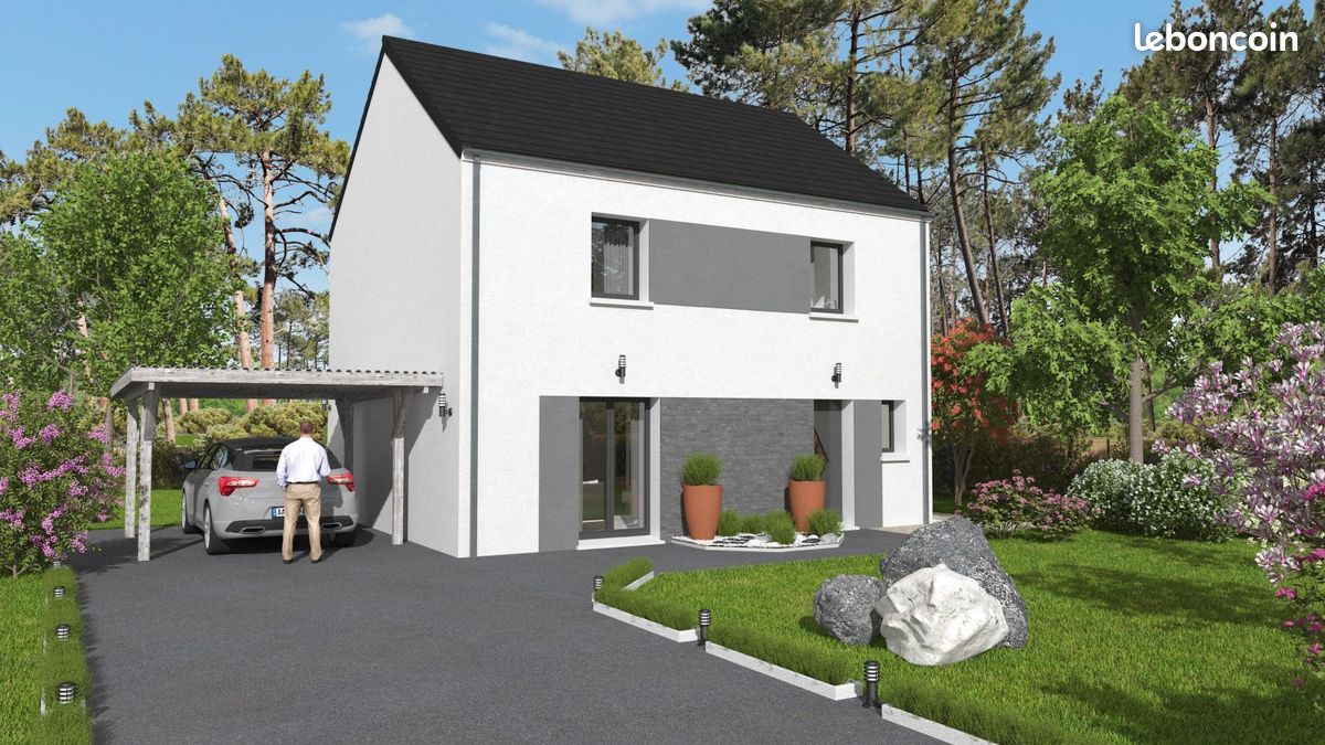 Maison 6 pièces 100 m² · à Fay-aux-Loges · 100 m² · 252 570 €