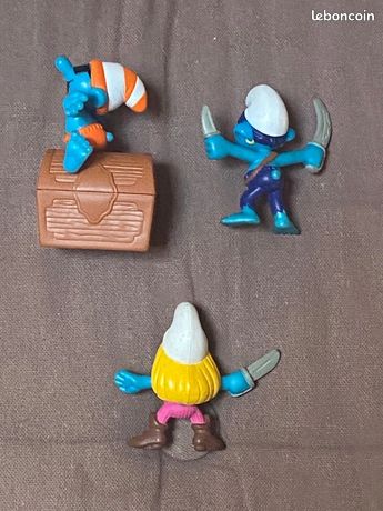 Figurine Schtroumpf pirate marin conquérant PEYO (2018