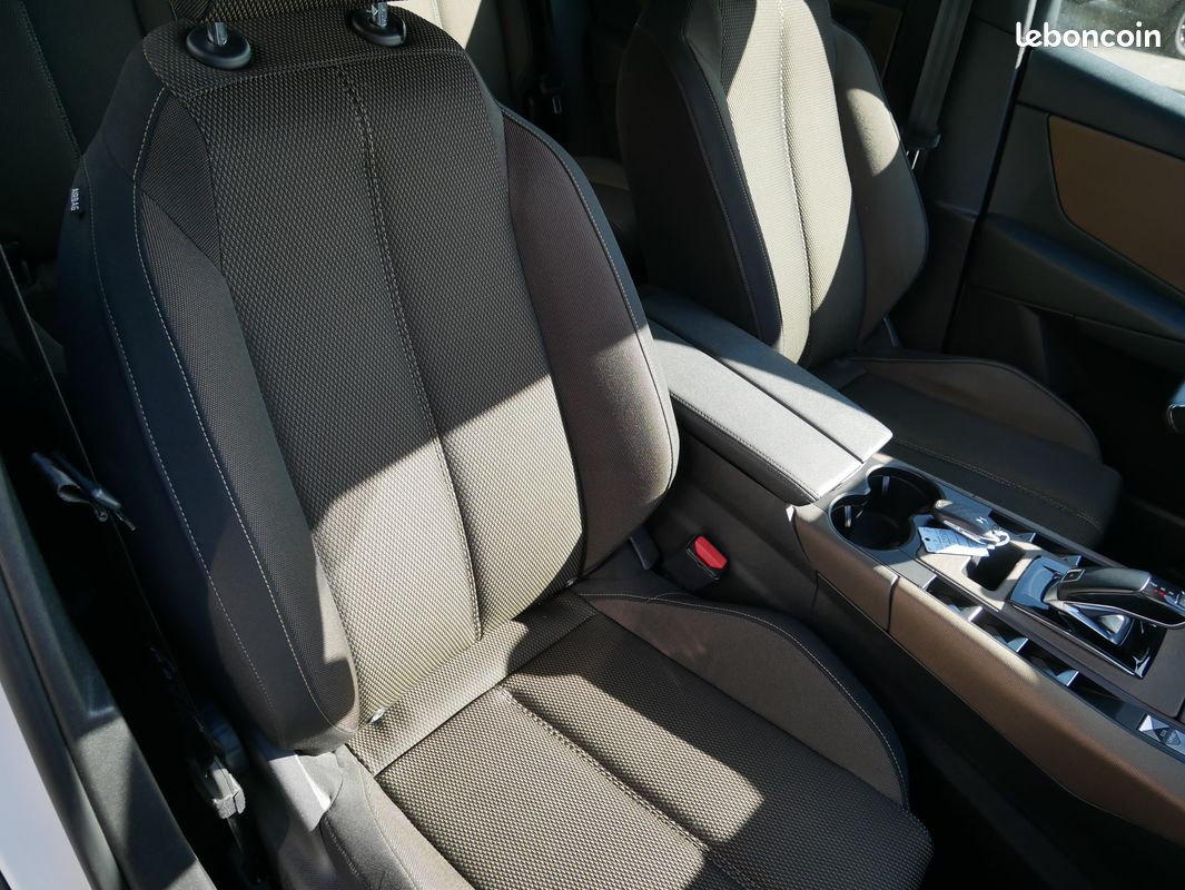 DS DS7 Crossback 1.5 Blue-HDI 130 Chic Auto BVA8 Blanc nacré (image 4)