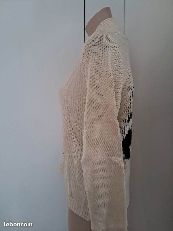Cardigan scorpion neuf S/M (image 6)
