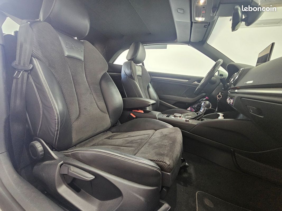 Audi A3 CABRIOLET Sportback S line 184ch quattro S-tronic / régulateur de vitesse auto adaptatif / siege chauffant /drive slect / climatisation bi-zone / feux automatique (image 17)