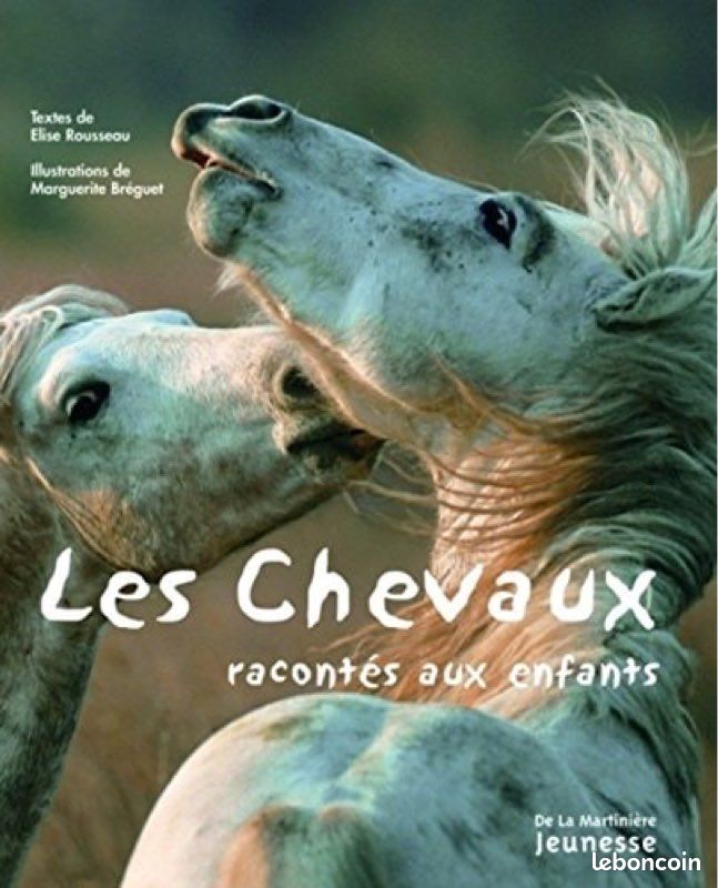 Livre - les chevaux racontés aux enfants (image 1)