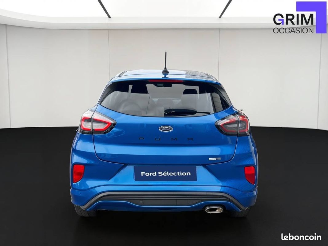 FORD Puma 1.0 EcoBoost 125 ch mHEV S&S BVM6 ST-Line (image 19)